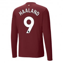 Manchester City Haaland 9 Tredjedrakt 2024-2025 L/S Fotballdrakter