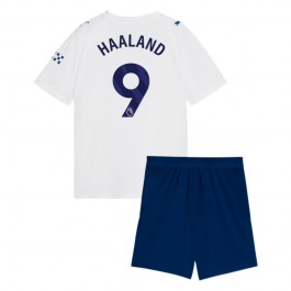 Manchester City Haaland 9 Tredjedrakt Barn 2026-2027 Manchester City Haaland 9 Tredjedrakt Barn 2026-2027