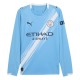 Manchester City Hjemmedrakt 2025-2026 L/S Fotballdrakter