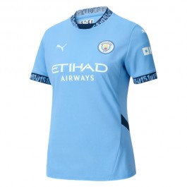 Manchester City Hjemmedrakt Dame 2024-2025 Fotballdrakter