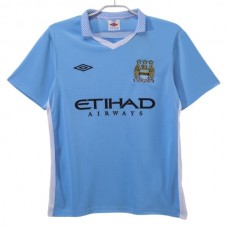Manchester City Hjemmedrakt Retro 2011-2012 Fotballdrakter