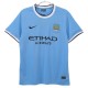 Manchester City Hjemmedrakt Retro 2013-2014 Fotballdrakter