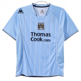 Manchester City Hjemmedraktsett Retro 2007-2008 Fotballdrakter