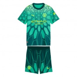 Manchester City Keeper Bortedrakt Barn 2026-2027 Manchester City Keeper Bortedrakt Barn 2026-2027