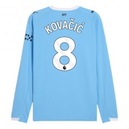 Manchester City Kovačić 8 Hjemmedrakt 2025-2026 L/S Fotballdrakter