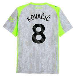 Manchester City Kovačić 8 Tredjedrakt 2025-2026 Fotballdrakter