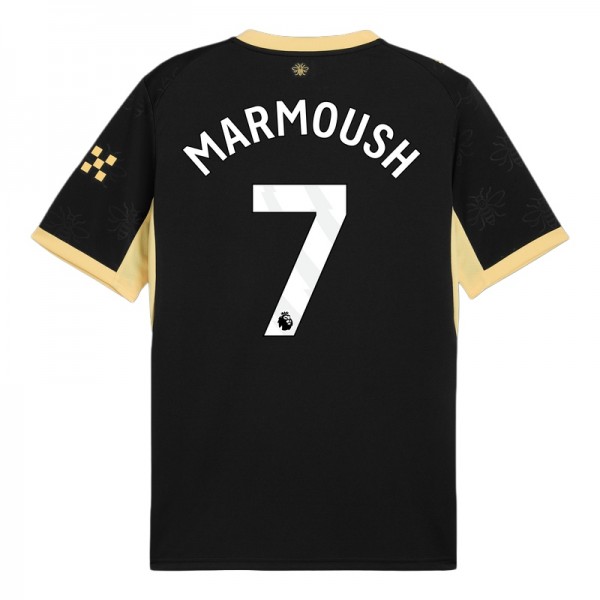 Manchester City Marmoush 7 Bortedrakt 2026-2027 Manchester City Marmoush 7 Bortedrakt 2026-2027