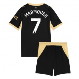 Manchester City Marmoush 7 Bortedrakt Barn 2026-2027