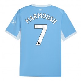 Manchester City Marmoush 7 Hjemmedrakt 2026-2027