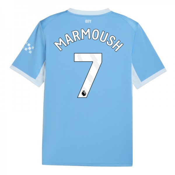 Manchester City Marmoush 7 Hjemmedrakt 2026-2027 Manchester City Marmoush 7 Hjemmedrakt 2026-2027