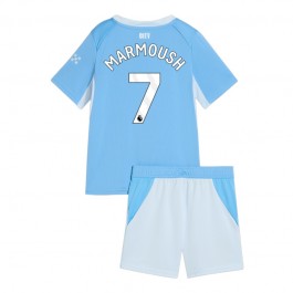 Manchester City Marmoush 7 Hjemmedrakt Barn 2026-2027 Manchester City Marmoush 7 Hjemmedrakt Barn 2026-2027