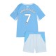 Manchester City Marmoush 7 Hjemmedrakt Barn 2026-2027