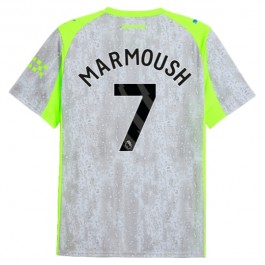 Manchester City Marmoush 7 Tredjedrakt 2025-2026 Fotballdrakter