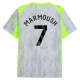 Manchester City Marmoush 7 Tredjedrakt 2025-2026 Fotballdrakter