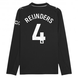 Manchester City Reijnders 4 Bortedrakt 2025-2026 L/S Fotballdrakter