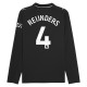 Manchester City Reijnders 4 Bortedrakt 2025-2026 L/S Fotballdrakter
