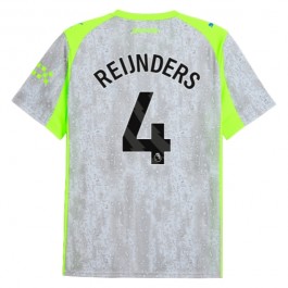 Manchester City Reijnders 4 Tredjedrakt 2025-2026 Fotballdrakter