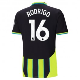 Manchester City Rodrigo 16 Bortedrakt 2024-2025 Fotballdrakter