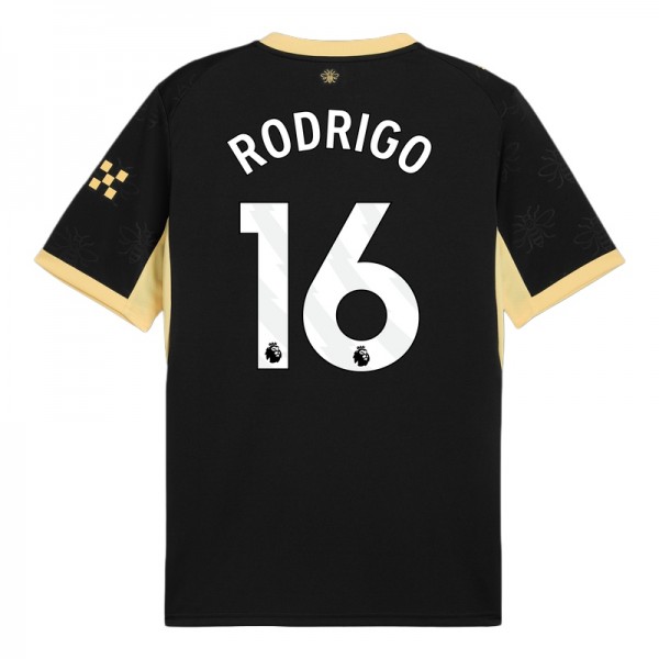 Manchester City Rodrigo 16 Bortedrakt 2026-2027 Manchester City Rodrigo 16 Bortedrakt 2026-2027