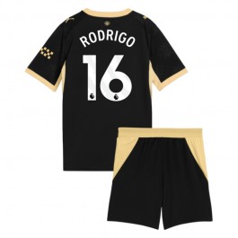Manchester City Rodrigo 16 Bortedrakt Barn 2026-2027