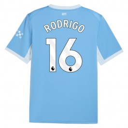 Manchester City Rodrigo 16 Hjemmedrakt 2026-2027
