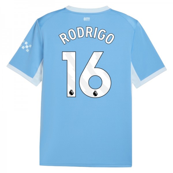 Manchester City Rodrigo 16 Hjemmedrakt 2026-2027 Manchester City Rodrigo 16 Hjemmedrakt 2026-2027