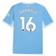 Manchester City Rodrigo 16 Hjemmedrakt 2026-2027 Manchester City Rodrigo 16 Hjemmedrakt 2026-2027