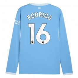 Manchester City Rodrigo 16 Hjemmedrakt 2026-2027 Langermet