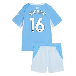Manchester City Rodrigo 16 Hjemmedrakt Barn 2026-2027