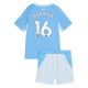Manchester City Rodrigo 16 Hjemmedrakt Barn 2026-2027