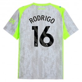 Manchester City Rodrigo 16 Tredjedrakt 2025-2026 Fotballdrakter