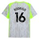 Manchester City Rodrigo 16 Tredjedrakt 2025-2026 Fotballdrakter
