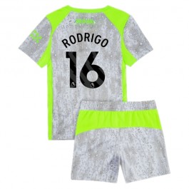 Manchester City Rodrigo 16 Tredjedrakt Barn 2025-2026 Fotballdrakter