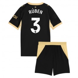 Manchester City Rúben 3 Bortedrakt Barn 2026-2027