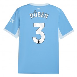 Manchester City Rúben 3 Hjemmedrakt 2026-2027
