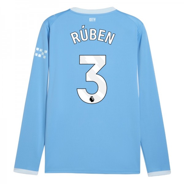 Manchester City Rúben 3 Hjemmedrakt 2026-2027 Langermet Manchester City Rúben 3 Hjemmedrakt 2026-2027 Langermet