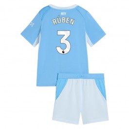 Manchester City Rúben 3 Hjemmedrakt Barn 2026-2027 Manchester City Rúben 3 Hjemmedrakt Barn 2026-2027