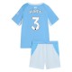 Manchester City Rúben 3 Hjemmedrakt Barn 2026-2027 Manchester City Rúben 3 Hjemmedrakt Barn 2026-2027