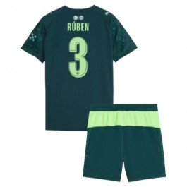 Manchester City Rúben 3 Hjemmedraktsett Barn Fourth 2025-2026 Fotballdrakter