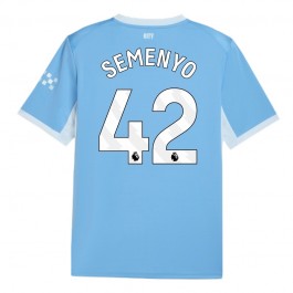 Manchester City Semenyo 42 Hjemmedrakt 2026-2027