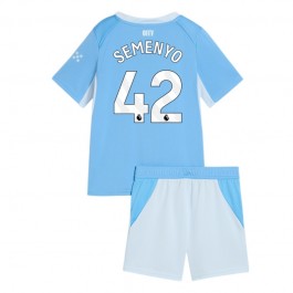 Manchester City Semenyo 42 Hjemmedrakt Barn 2026-2027