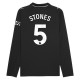 Manchester City Stones 5 Bortedrakt 2025-2026 L/S Fotballdrakter