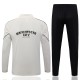 Manchester City Tracksuit 2026-27 - 1-4 Zip Beige