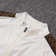 Manchester City Tracksuit 2026-27 - 1-4 Zip Beige