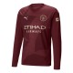 Manchester City Tredjedrakt 2024-2025 L/S Fotballdrakter