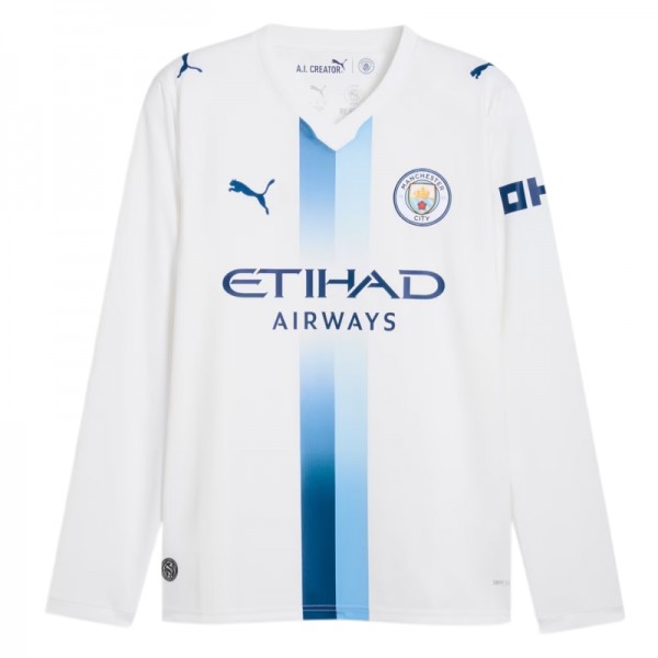 Manchester City Tredjedrakt 2026-2027 Langermet Manchester City Tredjedrakt 2026-2027 Langermet
