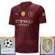 Manchester City Tredjedrakt Champions League With Patch 2024-2025 Fotballdrakter