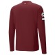 Manchester City Tredjedrakt Champions League With Patch 2024-2025 L/S Fotballdrakter