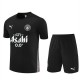 Manchester City Trenings-T-skjortedress Barn 2025-26 - Shorts Svart