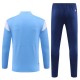 Manchester City Treningsdresser 2023-24 - 1-4 Zip Blå